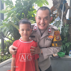 Respon Cepat Polisi, Bocah Tersasar di CFD Thamrin Berhasil Dipertemukan dengan Orang Tuanya