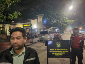 Jaga Jakarta, Polsek Metro Penjaringan Intensifkan KRYD Antisipasi Tawuran dan Kejahatan Jalanan