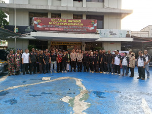 Polsek Pademangan Gelar Ngopi Kamtibmas Bersama Sabuk Kamtibmas, Perkuat Sinergi Jelang May Day 2026