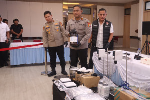Polres Tangsel Ungkap Peredaran Sabu, Ekstasi, dan Narkotika Sintetis, 5 Tersangka Diamankan