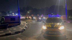 Polsek Koja Perketat Pengawasan Malam Hari, Antisipasi Tawuran dan Kriminalitas