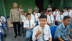 Polsek Koja Sosialisasikan Penerimaan Anggota Polri 2026, Dorong Semangat Generasi Muda Jaga Lingkungan dan Warga