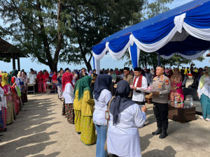 Kapolsek Kepulauan Seribu Selatan Hadiri Festival Tidung Berlebaran 2026, Dorong Kolaborasi dan Sosialisasi Layanan 110