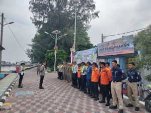 Ops Ketupat Jaya 2026, Polres Kepulauan Seribu Optimalkan Pospam untuk Pengamanan dan Pelayanan Idul Fitri