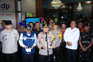 Wakapolri: Aplikasi Siger Polda Lampung Permudah Pemudik, Perjalanan Lebih Aman dan Terukur