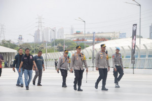 791 Personel Gabungan Dikerahkan Amankan Konser Nct Dream Tour 2025 di JIS