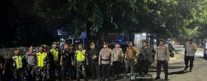 Jaga Jakarta On The Spot: Kapolsek Bekasi Barat Pimpin Patroli Gabungan dan Razia Stasioner