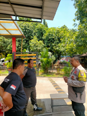 Jaga Kondusivitas Wilayah, Polsek Medan Satria Gelar Patroli Dialogis di Perumahan Permata Harapan