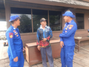 Satpolairud Polres Kepulauan Seribu Gelar Patroli Dialogis Laut, Antisipasi Kejahatan Perairan