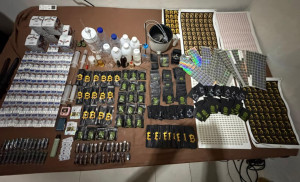 Polda Metro Jaya Membongkar Clandestine Lab Cartridge  Golongan II Jenis Etomidate di Jakarta Barat