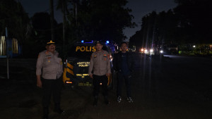 Polsek Medan Satria Tingkatkan Patroli KRYD untuk Antisipasi Gangguan Kamtibmas
