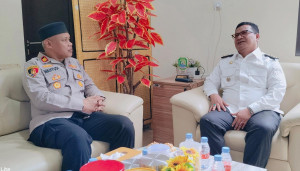 Jaga Jakarta On The Spot, Kapolsek Pondok Gede Perkuat Sinergitas Tiga Pilar di Pondok Melati