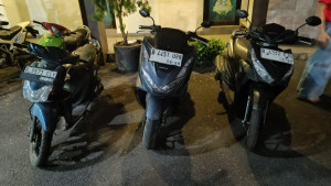Polsek Metro Penjaringan Amankan 10 Motor dalam Patroli KRYD, Antisipasi Tawuran dan Kejahatan Jalanan