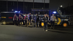 KRYD Polsek Metro Penjaringan Amankan Tiga Motor Tanpa Surat