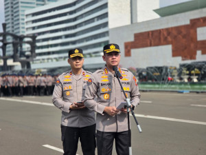 Mahasiswa Akan Gelar Aksi Penyampaian Pendapat di DPR hingga Monas, Polda Metro Jaya Siagakan 6.675 Personel