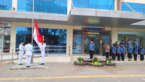 Kapolsek Koja Hadiri Upacara Peringatan 80 Tahun Rapat Raksasa Ikada Digelar di Kecamatan Koja