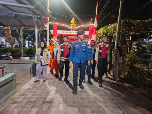 Polsek Kepulauan Seribu Selatan Imbau Warga Gunakan Masker dan Kenali Layanan Polisi 110