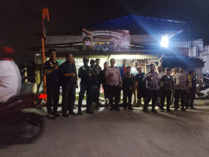 Kapolsek Koja Pimpin Apel dan Patroli KRYD, Antisipasi Tawuran dan Kejahatan Jalanan