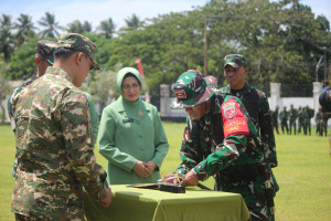Danrem 152/Baabullah Resmi Tutup TMMD Ke-127 Kodim 1514/Morotai