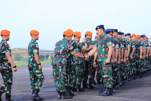 Lanud Sultan Hasanuddin Gelar Apel Halalbihalal Idul Fitri 1447 H/2026