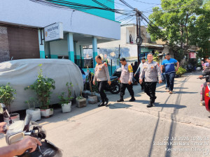 Jaga Jakarta On The Spot, Polsek Cilincing Ajak Warga Cegah Tawuran Remaja