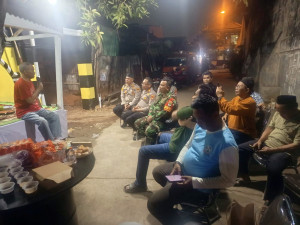 Jaga Jakarta On The Spot Kapolsek Bekasi Barat Ajak Serap Informasi Warga Jakasampurna