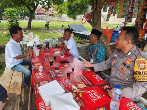 Jakarta On The Spot di Pulau Pramuka, Bhabinkamtibmas Sosialisasikan Layanan Polri 110 dan Perkuat Sinergi dengan Warga