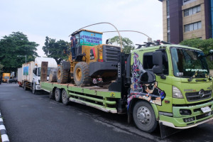 Bantuan Tahap ll, Polda Riau Berangkatkan Tim Trauma Healing, Logistik dan Alat Berat ke Agam Sumatera Barat