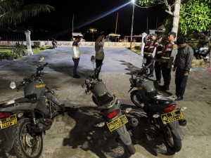 Patroli Gabungan Polsek Kepulauan Seribu Utara Intensifkan Pencegahan 3C dan Sosialisasi Layanan 110