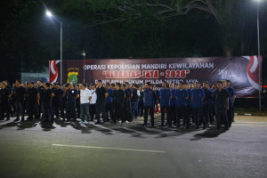 Polda Metro Jaya Gelar Apel Operasi Berantas Jaya 2026, Fokus Tekan Curanmor