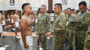 Pangdam Jaya Pimpin Sidang Parade Seleksi Daerah Penerimaan Catar Akademi TNI TA 2026 Panselinda Jakarta