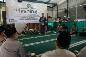 Polres Kepulauan Seribu Peringati Isra Miraj Nabi Muhammad SAW 1447 H