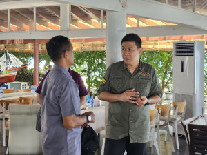 Kapolres Kepulauan Seribu Pimpin Pengamanan Internasional Wakeboard Contest 2025 di Pulau Niti