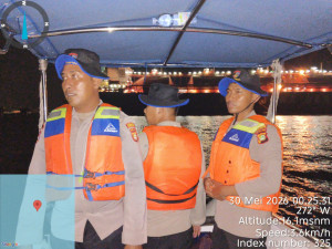 Satpolairud Polres Kepulauan Seribu Gelar Patroli Dialogis Laut untuk Ciptakan Wisata Aman, Antisipasi 3C dan Sosialisasikan Call Center 110