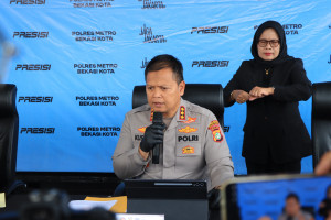 Polisi Bekuk Komplotan Begal Sadis Pembunuh Driver Online di Jatisampurna, Tiga Terduga Pelaku Ditangkap Satu Buron