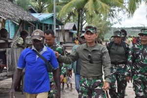 Dandim 1710/Mimika Tinjau Rencana Lokasi Sasaran TMMD Ke-128 TA 2026 di Distrik Mimika Tengah