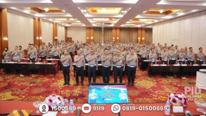 Korlantas Polri Gelar Simposium Target PNBP 2025 Dorong Layanan Publik yang Inovatif, Terintegrasi