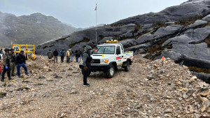 Satgas Operasi Damai Cartenz Lakukan Olah TKP Penembakan Karyawan PT Freeport di Tembagapura
