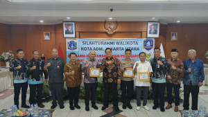 Jaga Warga dan Jaga Lingkungan, Silaturahmi Wakil Walikota Jakut Bersama Masyarakat Pluit