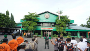 Patroli Gabungan Tiga Pilar, Kodim 0502/ JU Pastikan Keamanan Jelang Pergantian Tahun