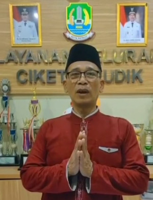 Lurah Ciketing Udik Pastikan Lebaran 1447 H Kondusif Tanpa Petasan