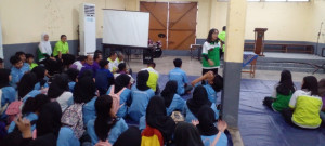 Polisi Go to School, Polsek Metro Penjaringan Ajak Pelajar SMK PSKD 3 Bijak Bermedsos dan Tolak Tawuran