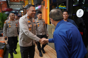 Wakapolres Metro Jakut Ajak Pelajar SMK Walang Jaya Jadi Generasi Tangguh Jauhi Tawuran dan Narkoba