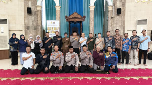 Polda Metro Jaya Gelar Satu Jam Mengaji Bersama Polisi di UMB, Perkuat Program Jaga Jakarta Lewat Pendekatan Keagamaan