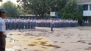 Polsek Metro Penjaringan Gelar Police Goes To School di SMKN 56 Jakarta