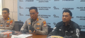 Polsek Metro Penjaringan Ungkap Curanmor Terencana di Kapuk Muara, Satu Pelaku Diburu
