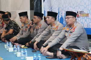 Kapolres Metro Jakarta Utara: Isra Miraj 1447 Hijriah Momentum Perkuat Pelayanan Polri yang Humanis