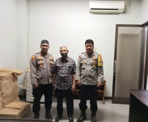 Jaga Jakarta On The Spot Kapolsek Bekasi Barat Sambangi Universitas Gunadarma, Ajak Mahasiswa Tangkal Berita Hoaks dan Judi Online