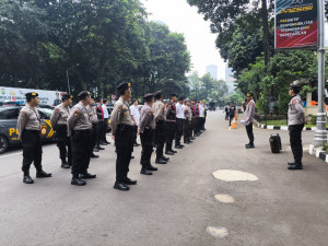 Patroli Skala Besar Digelar Polda Metro Jaya Tegaskan Komitmen Jaga Jakarta
