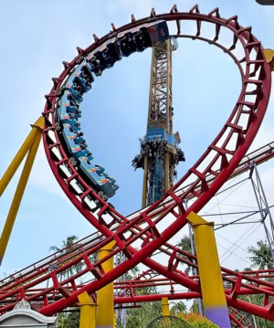 Ancol Membludak di Hari Kedua Lebaran, Puluhan Ribu Pengunjung Serbu Wahana Favorit